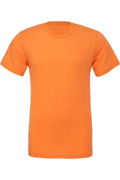 Bella+canvas Unisex Jersey Tee In Pink