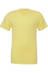 Bella+canvas Unisex Jersey Tee In Yellow