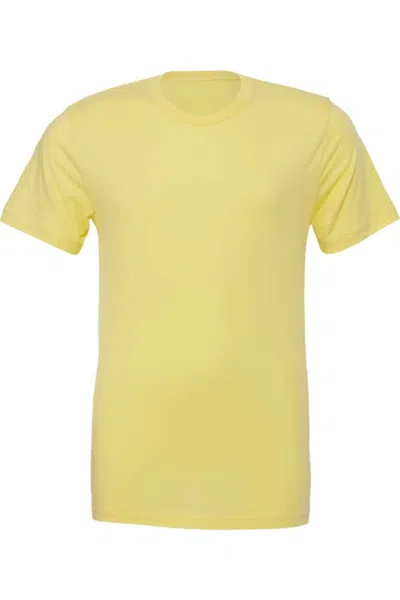 Bella+canvas Unisex Jersey Tee In Yellow