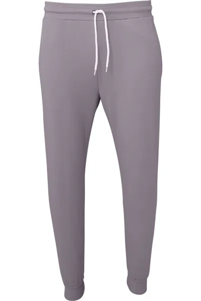 Bella+canvas Bella + Canvas Unisex Jogger Sweatpants In Blue