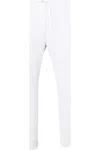 Bella+canvas Unisex Jogger Sweatpants In White