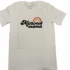 Bella+canvas Unisex Midwest Mama Rainbow Graphic Tee In White In Gray