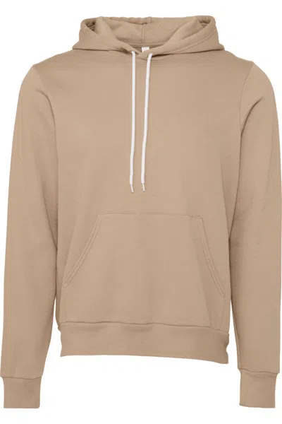 Bella+canvas Bella + Canvas Unisex Pullover Polycotton Fleece Hooded Sweatshirt / Hoodie In Multi