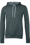 Bella+canvas Bella + Canvas Unisex Pullover Polycotton Fleece Hooded Sweatshirt / Hoodie In Multi