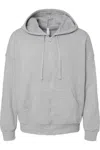 Bella+canvas Unisex Sponge Fleece Dtm Full-zip Hoodie In Multi