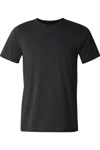 Bella+canvas Usa-made Jersey Tee In Black