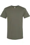 Bella+canvas Usa-made Jersey Tee In Green