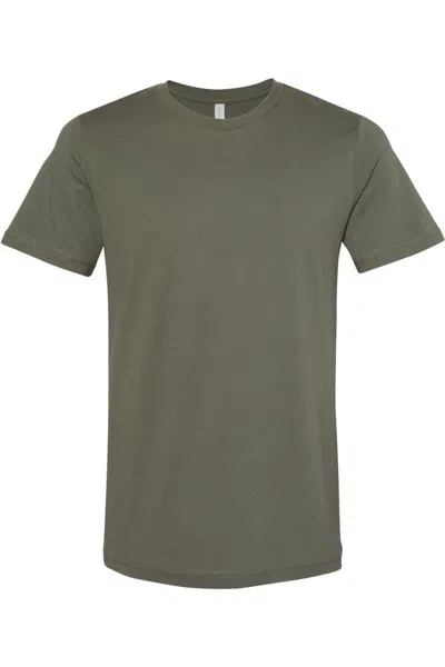 Bella+canvas Usa-made Jersey Tee In Green