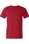 Bella+canvas Usa-made Jersey Tee In Red