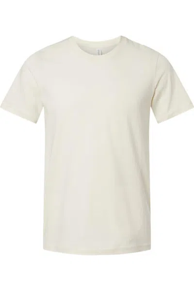 Bella+canvas Usa-made Jersey Tee In White