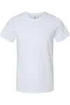 Bella+canvas Usa-made Jersey Tee In White