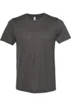 Bella+canvas Viscose Fashion Tee In Gray
