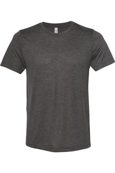 Bella+canvas Viscose Fashion Tee In Gray