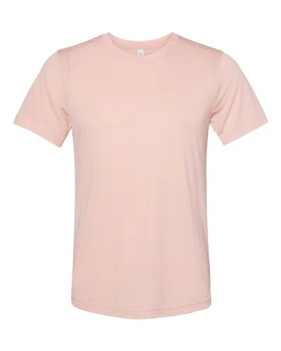 Bella+canvas Viscose Fashion Tee In Pink