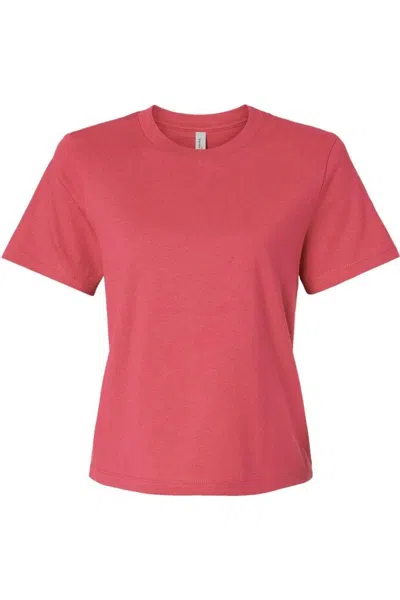 Bella+canvas Women's 6 oz Heavyweight Tee In Multi