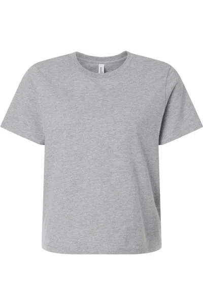 Bella+canvas Women's 6 oz Heavyweight Tee In Gray