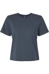 Bella+canvas Women's 6 oz Heavyweight Tee In Blue
