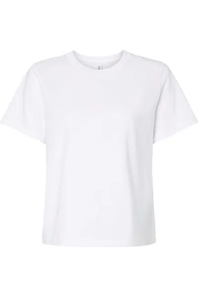 Bella+canvas Women's 6 oz Heavyweight Tee In White
