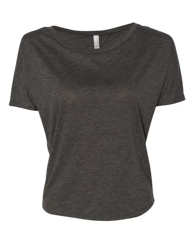 Bella+canvas Women's Flowy Open Back Tee In Multi