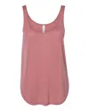 BELLA+CANVAS WOMEN'S FLOWY TANK WITH SIDE SLIT