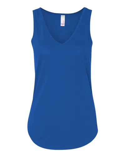 Bella+canvas Women's Flowy V-neck Tank In Multi