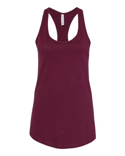Bella+canvas Women's Jersey Racerback Tank In Multi