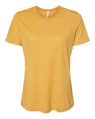 BELLA+CANVAS WOMEN'S RELAXED FIT TRIBLEND TEE