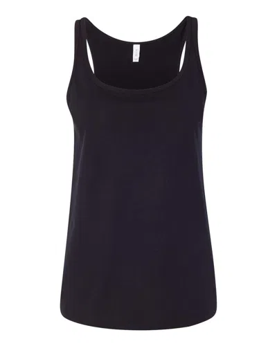 Bella+canvas Women's Relaxed Jersey Tank In Black