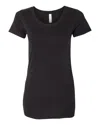 Bella+canvas Women's Triblend Tee In Black