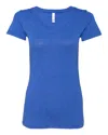 Bella+canvas Women's Triblend Tee In Blue