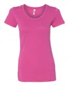 Bella+canvas Women's Triblend Tee In Pink