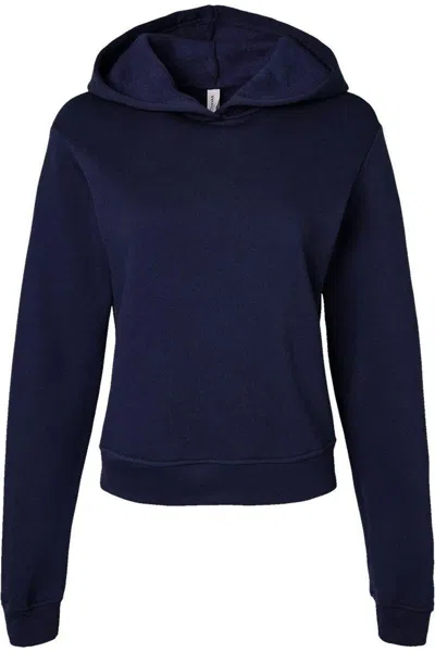 Bella+canvas Women´s Classic Hoodie In Blue