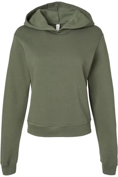 Bella+canvas Women´s Classic Hoodie In Green