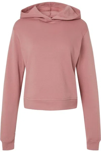 Bella+canvas Women´s Classic Hoodie In Pink