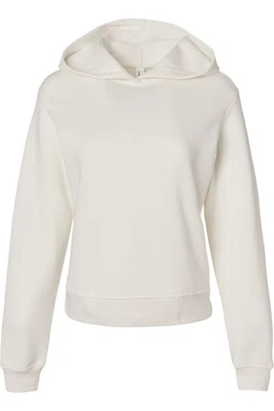 Bella+canvas Women´s Classic Hoodie In White