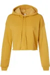 Bella+canvas Women´s Crop Fleece Hoodie In Multi