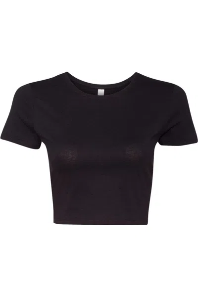 BELLA+CANVAS WOMENS CROP TEE