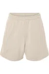 Bella+canvas Women´s Cutoff Fleece Shorts In Multi