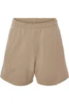 Bella+canvas Women´s Cutoff Fleece Shorts In Multi