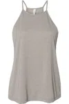 Bella+canvas Women´s Flowy High-neck Tank In Multi