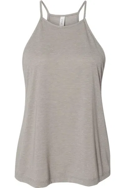 Bella+canvas Women´s Flowy High-neck Tank In Multi