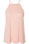 Bella+canvas Women´s Flowy High-neck Tank In Pink