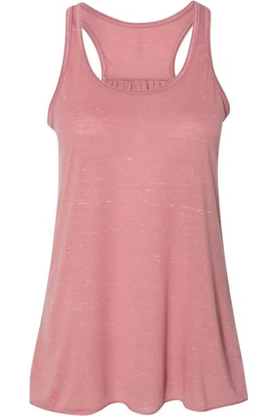 Bella+canvas Women´s Flowy Racerback Tank In Multi