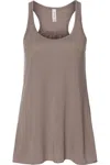 Bella+canvas Women´s Flowy Racerback Tank In Brown