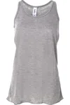 Bella+canvas Women´s Flowy Racerback Tank In Multi