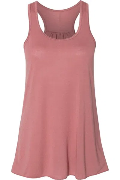 Bella+canvas Women´s Flowy Racerback Tank In Multi