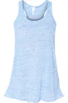 Bella+canvas Women´s Flowy Racerback Tank In Multi