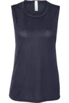 Bella+canvas Women´s Flowy Scoop Muscle Tank In Blue