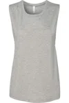 Bella+canvas Women´s Flowy Scoop Muscle Tank In Multi