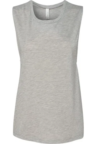 Bella+canvas Women´s Flowy Scoop Muscle Tank In Multi